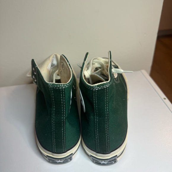 Converse Dark Rich Green Size 8.5 (men's size) - Picture 8 of 10